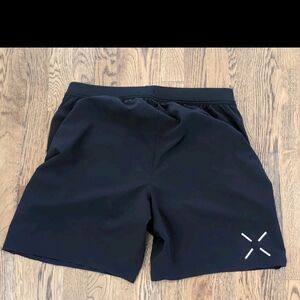 Ten Thousand The Interval Short Men's XL Black Training Gym Workout Run TTSH002V
